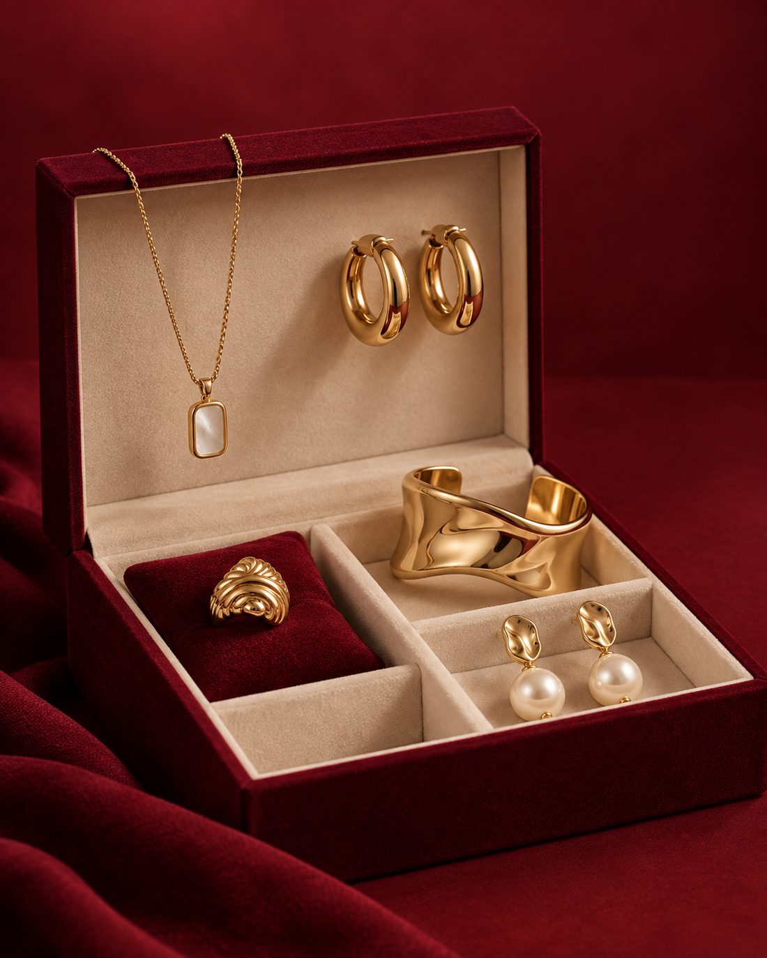 The Jewellery Box — arriving soon