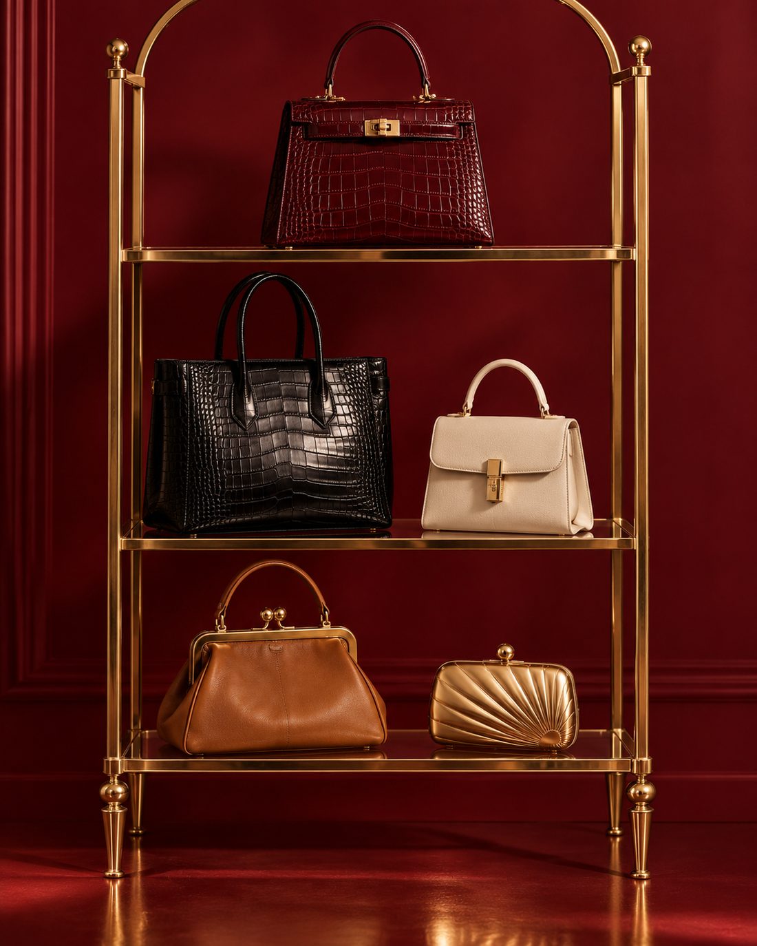 The Bag Shelf — arriving soon